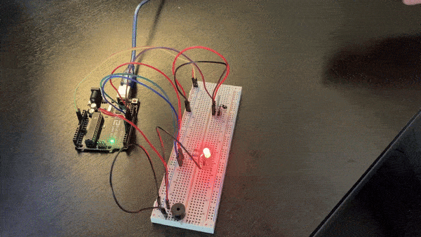 GIF of the Safe Lock